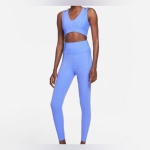 Nike Yoga Luxe Dri-Fit Jumpsuit Size S